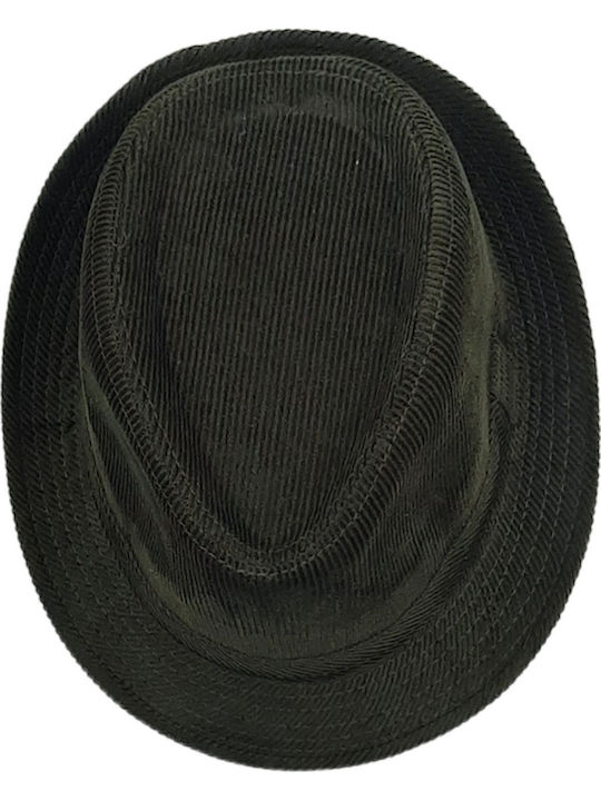 Brims and Trims Herrenmütze Schiebermütze Khaki