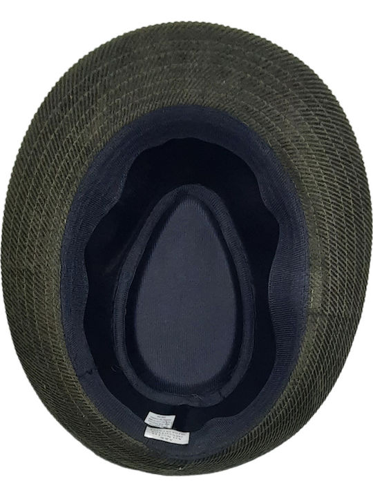 Brims and Trims Herrenmütze Schiebermütze Khaki