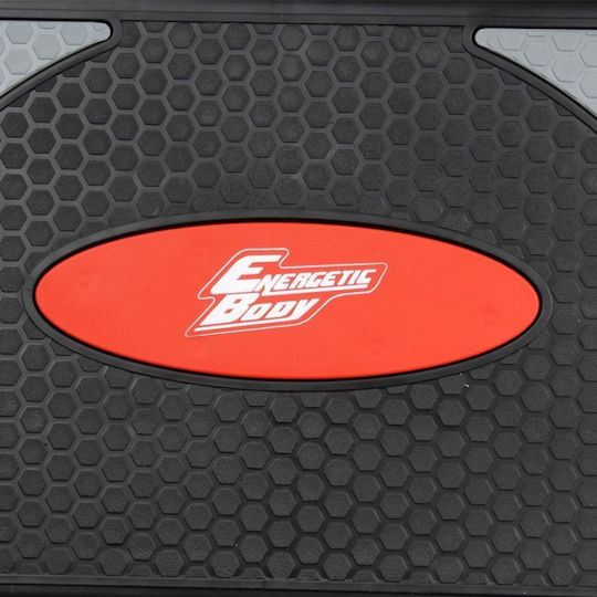 Step Energetic Body Aerobic Stepper with Adjustable Height