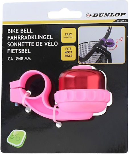 Колоколче За Велосипед Dunlop Bell D48mm 4ass Al 53127