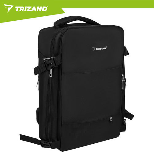 Trizand Στρατιωτικό Σακίδιο Πλάτης Μαύρο