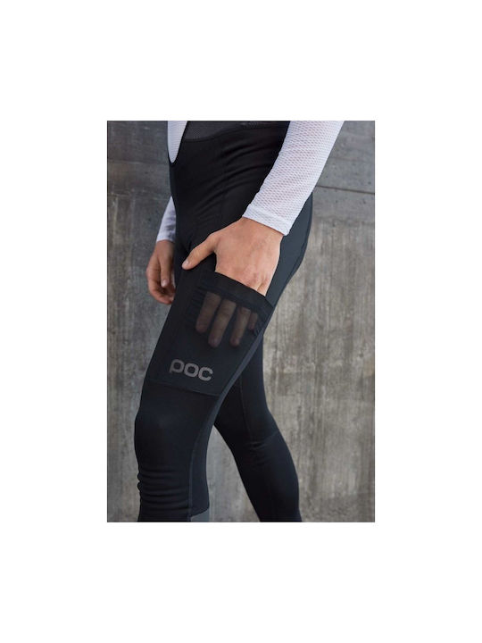 Poc Damen Thermo Cargo Strumpfhosen Schwarz