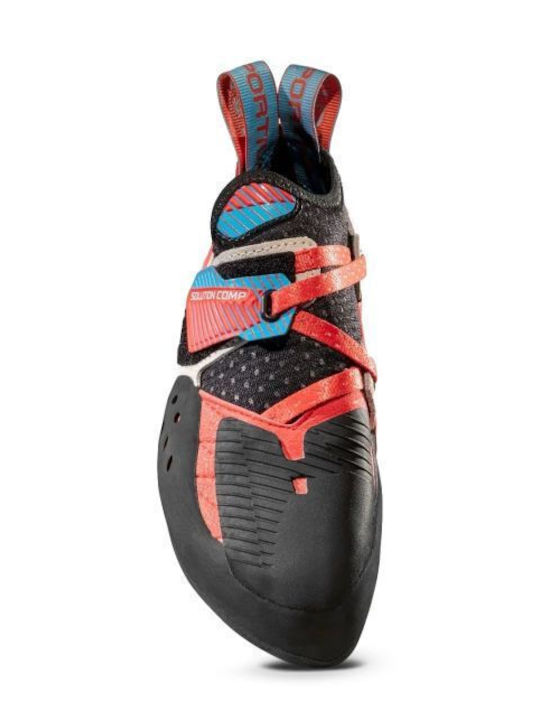 La Sportiva Solution Comp Unisex Παπούτσια Αναρρίχησης Μαύρα