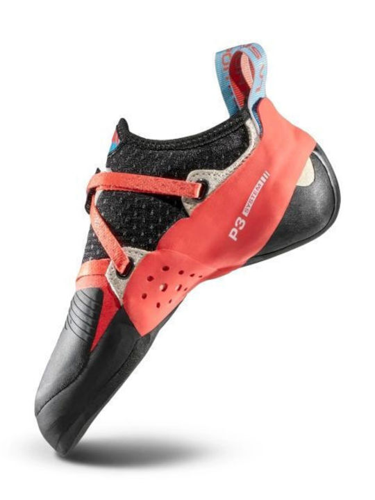La Sportiva Solution Comp Unisex Παπούτσια Αναρρίχησης Μαύρα