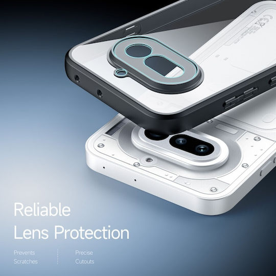 Dux Ducis Aimo Series Rückseitenhülle Kunststoff Transparent (Nichts Phone (4a))