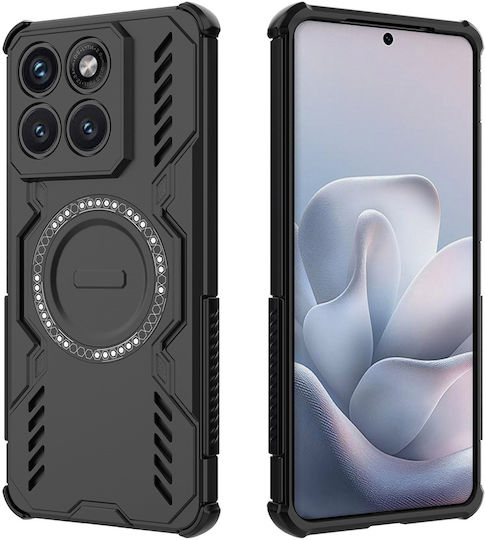 Techsuit Back Cover Kunststoff Schwarz Motorola Edge 70