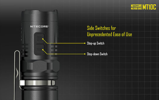 Συλλογή Φακού Κράνους Mt10c+lma1+imr18350a Nitecore