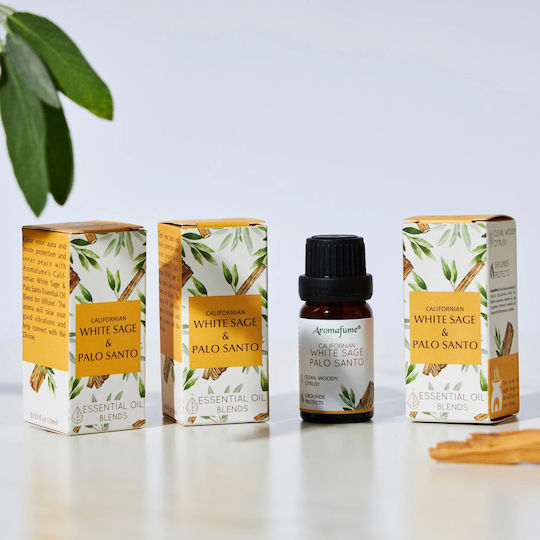 Therapeutic Blend Of Sage And Palo Santo Essential Oils 10ml