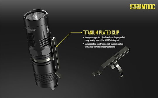 Συλλογή Φακού Κράνους Mt10c+lma1+imr18350a Nitecore