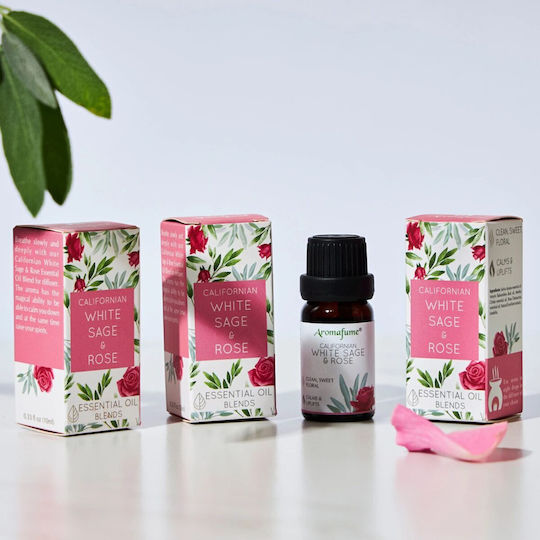 Amestec Terapeutic De Uleiuri Esențiale Salvie & Trandafir Ulei Esențial 10ml
