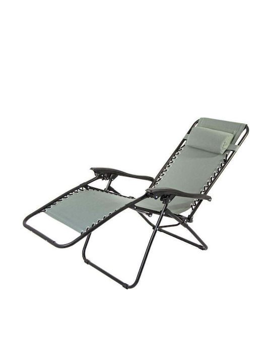 Scaun De Exterior Din Plastic Gri