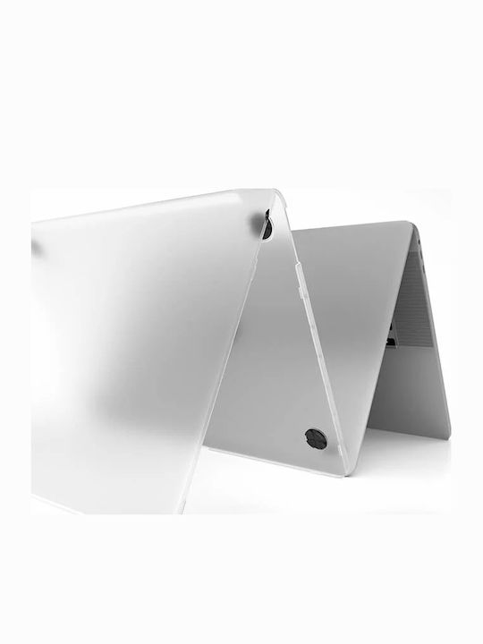 Techsuit Ultrashell Протектор за лаптоп MacBook Neo 13" 2026 Матов Прозрачен
