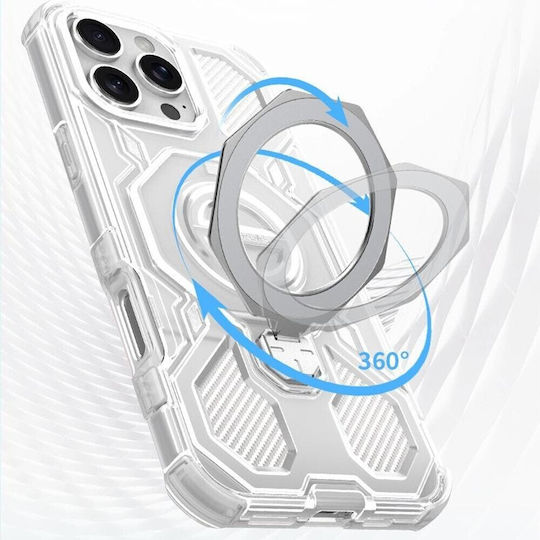 Techsuit Carbon Shield Pro Umschlag Rückseite Schwarz (Redmi Note 15 Pro+ / Poco M8 Pro)