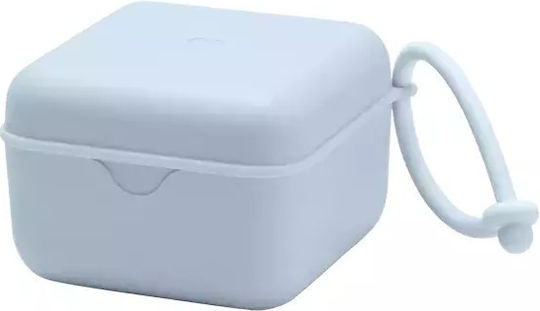 Bibs Blau Schnullerzubehör Tasche