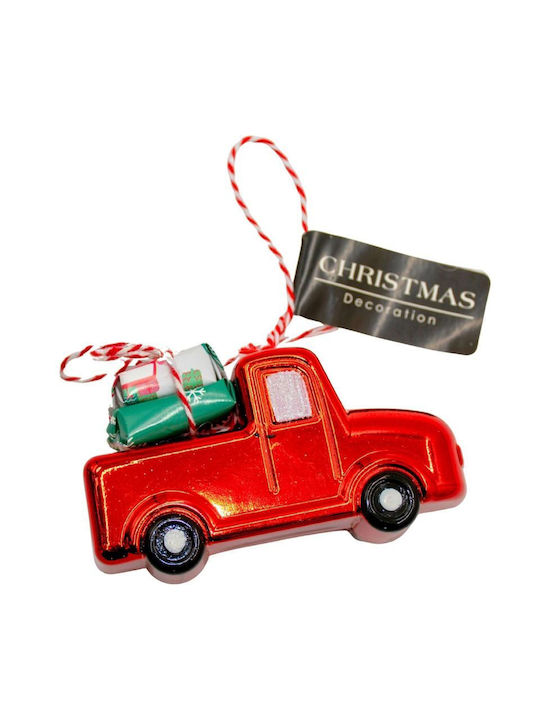 Hanging Decoration Bauble Car Red Red