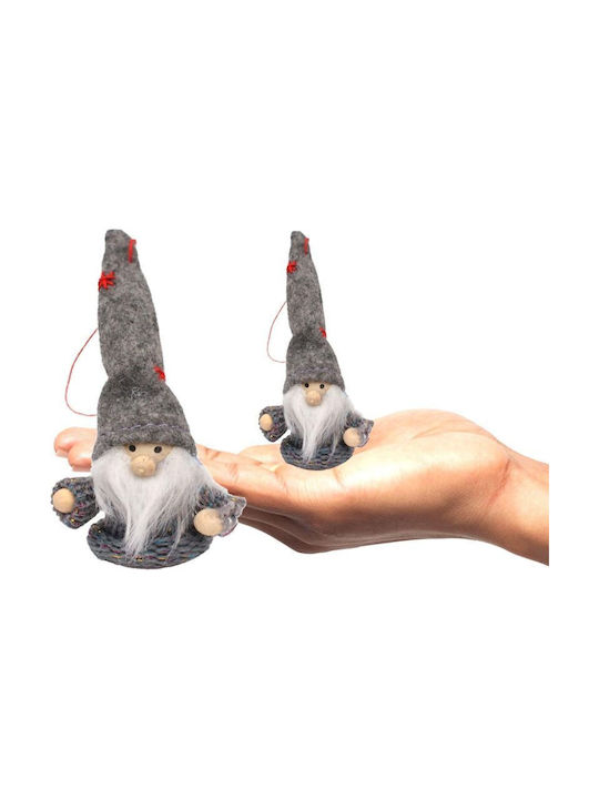 Pandantiv Glob Lephobe Gri Argintiu 11cm