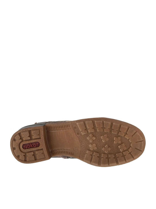 Stiefeletten Damen Braun