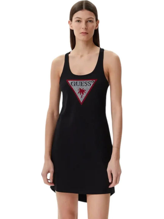 Guess Women's Mini Dress Beachwear Black