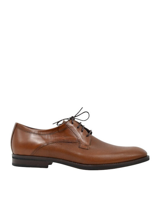 Men's Leather Dress Shoes Tabac Brown