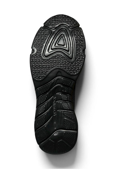 Agatha Men's Slip-On Black