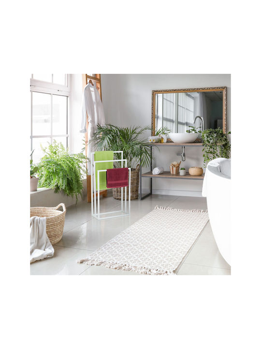 Relaxdays 82.5x46cm Inox Gri
