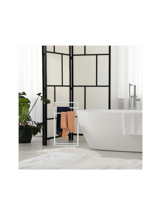 Relaxdays 82.5x46cm Inox Gri