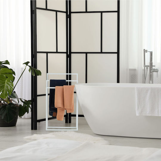 Relaxdays 82.5x46cm Inox Gri