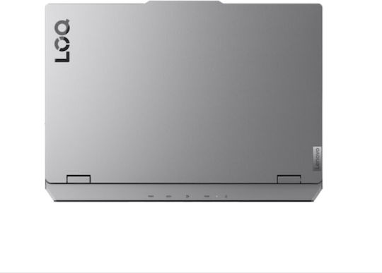 Lenovo LOQ 15AHP10 15.6" IPS FHD 144Hz (Ryzen 5-220/16GB/512GB SSD/GeForce RTX 5050/Без операционна система) Luna Grey (Международен английски език клавиатура)