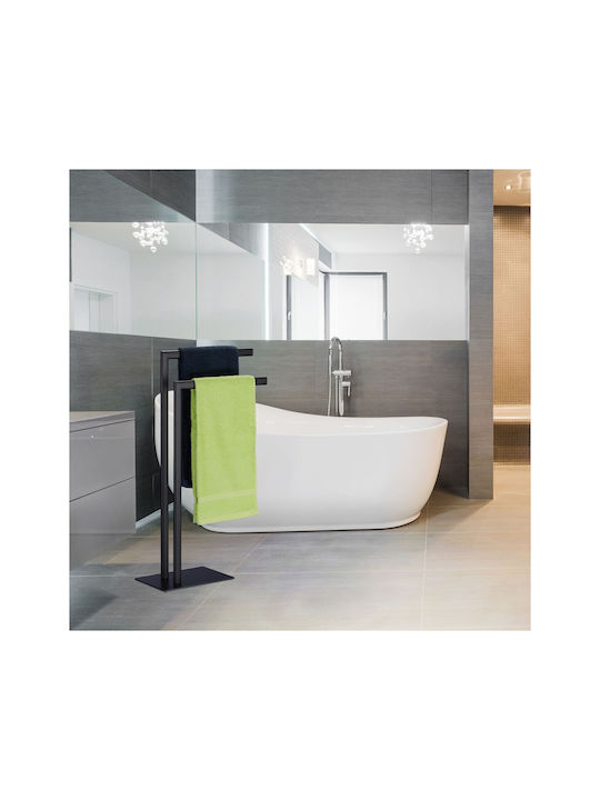 Relaxdays ​81x49cm Inox Gri