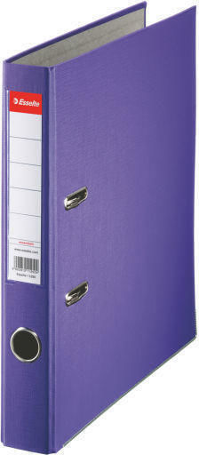 Esselte A4 Binder Laminated Pp Metal Edge 50 Mm Esselte Economy Purple
