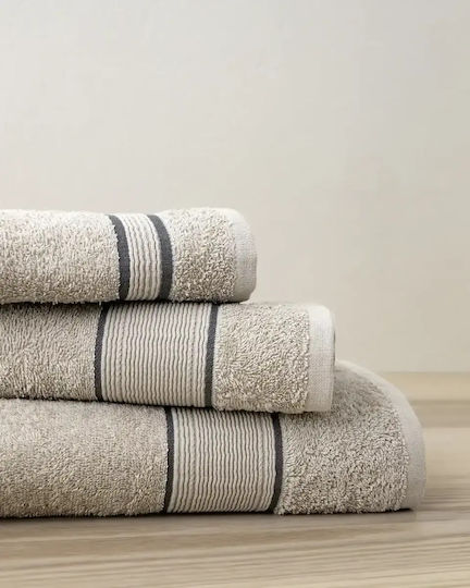 Nima Prosop Față Elyon 50x90 cm Bej Deschis Greutate 460 g/m² Nima Prosop Față Elyon 50x90 cm Bej Deschis Greutate 460 g/m²