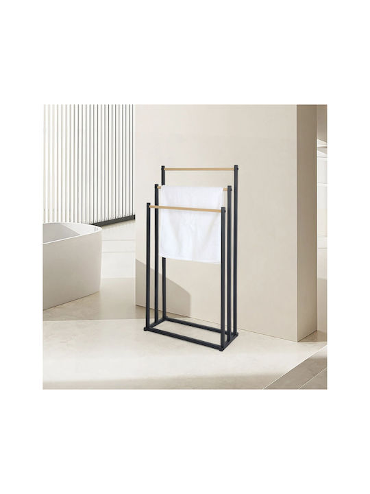 Relaxdays 86x44cm Negru