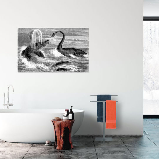 Relaxdays 82x50см Сив
