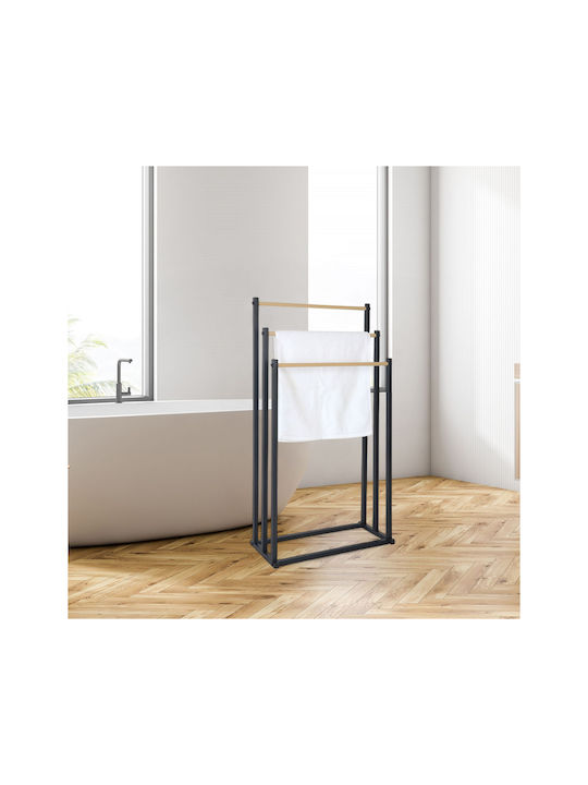 Relaxdays 86x44cm Negru