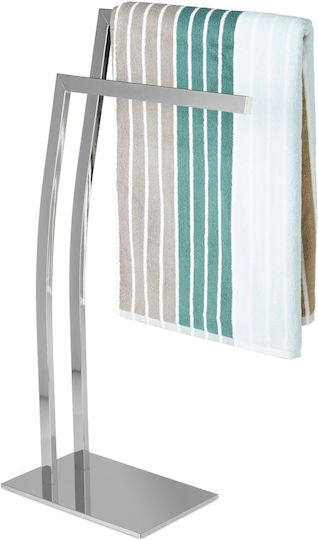 Relaxdays 84x32 см Inox Сив