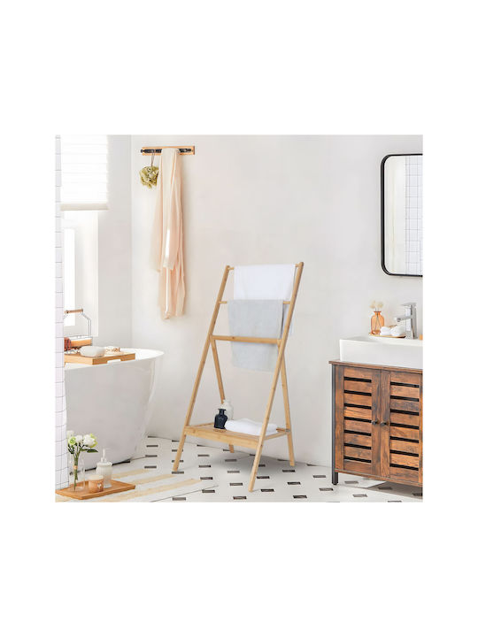 Relaxdays Boden 112x55cm Braun