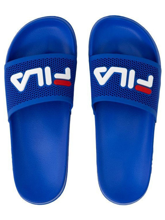 Morro Bay Men's Slides Blue