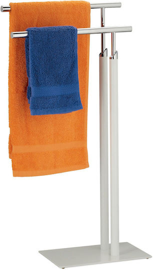 Relaxdays 78x44см Inox Сив
