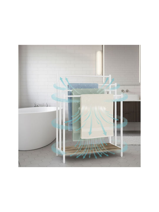 Relaxdays 82.5x28cm White