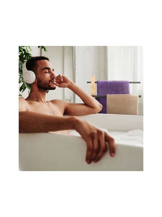 Relaxdays Suport Prosoape 85x43,5cm Gri