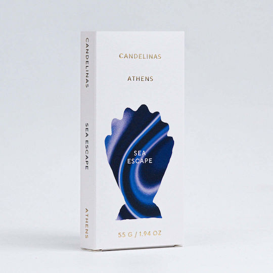 Candelinas Sea Escape Wax Melt Snap Bar 55g Φυτικό Αρωματικό Κερί