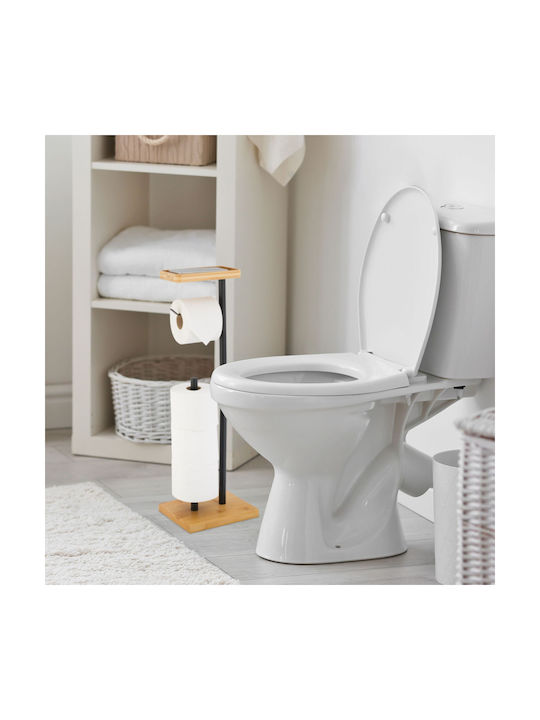 Relaxdays Metallic White Paper Holder 4052025868406