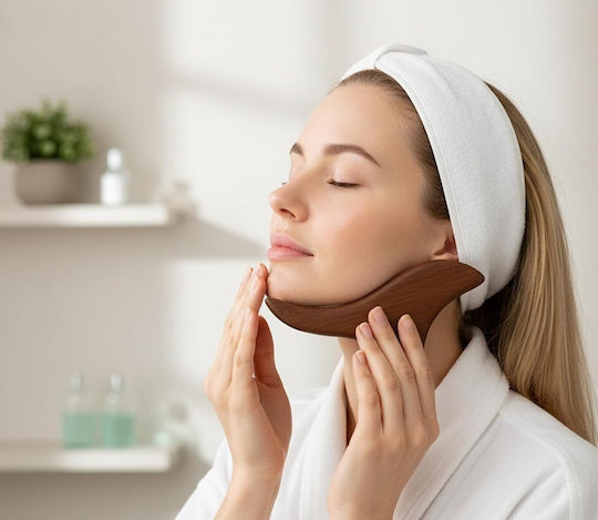 2 Perii Set Instrument Gua Sha 1 Bucată