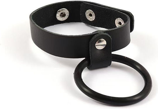 Ophelia's Dream Toys Adjustable Cock Ring Strap – Black 10jjh-001