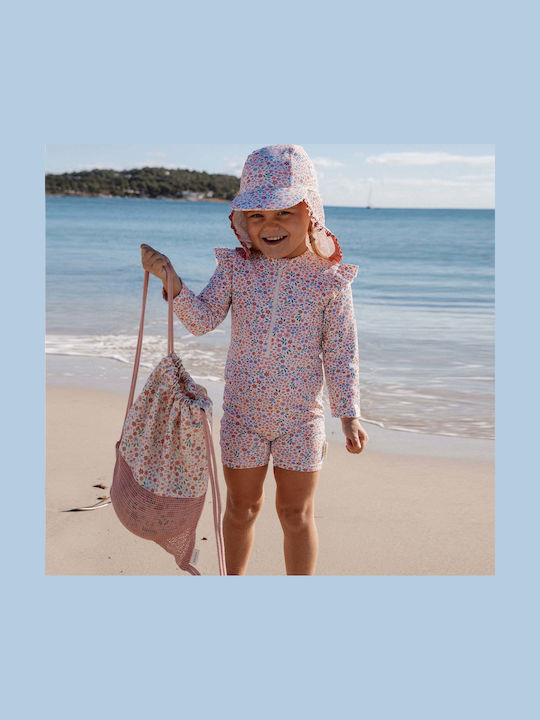 Little Dutch Kids Beach Bag Beige