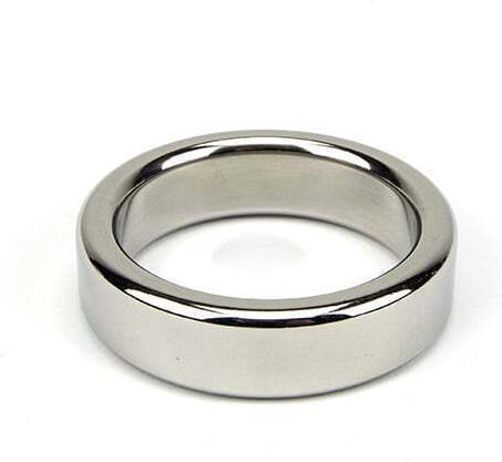 Bound To Please Metal Cock Ball Ring – 45mm