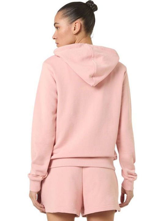 Women's Hooded Sweatshirt Light Pink