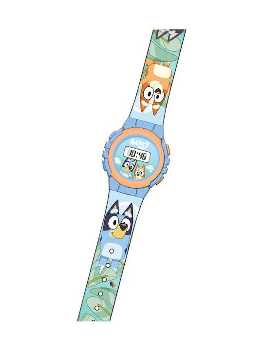 Bluey Kids Digital Watch Blue