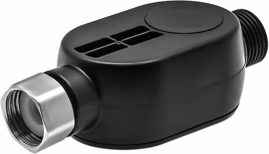 Digital Bath Thermometer Black