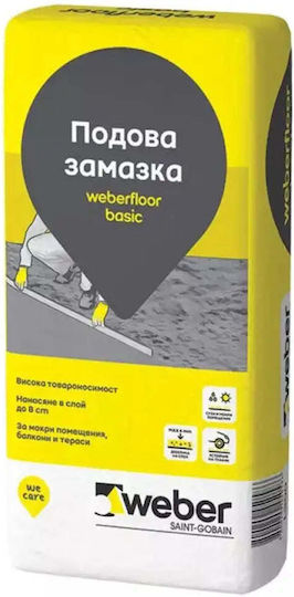 Weber Boden Basic Zement Spachtelfüller